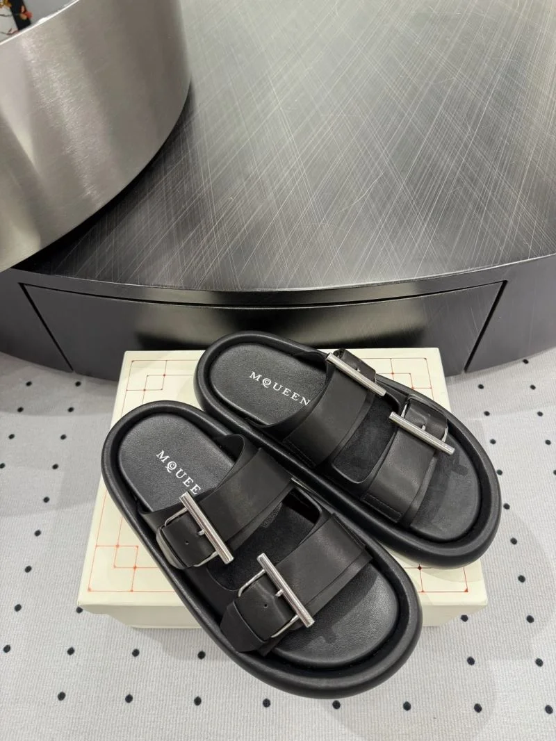 Unique Alexander Mcqueen Slippers 16514
