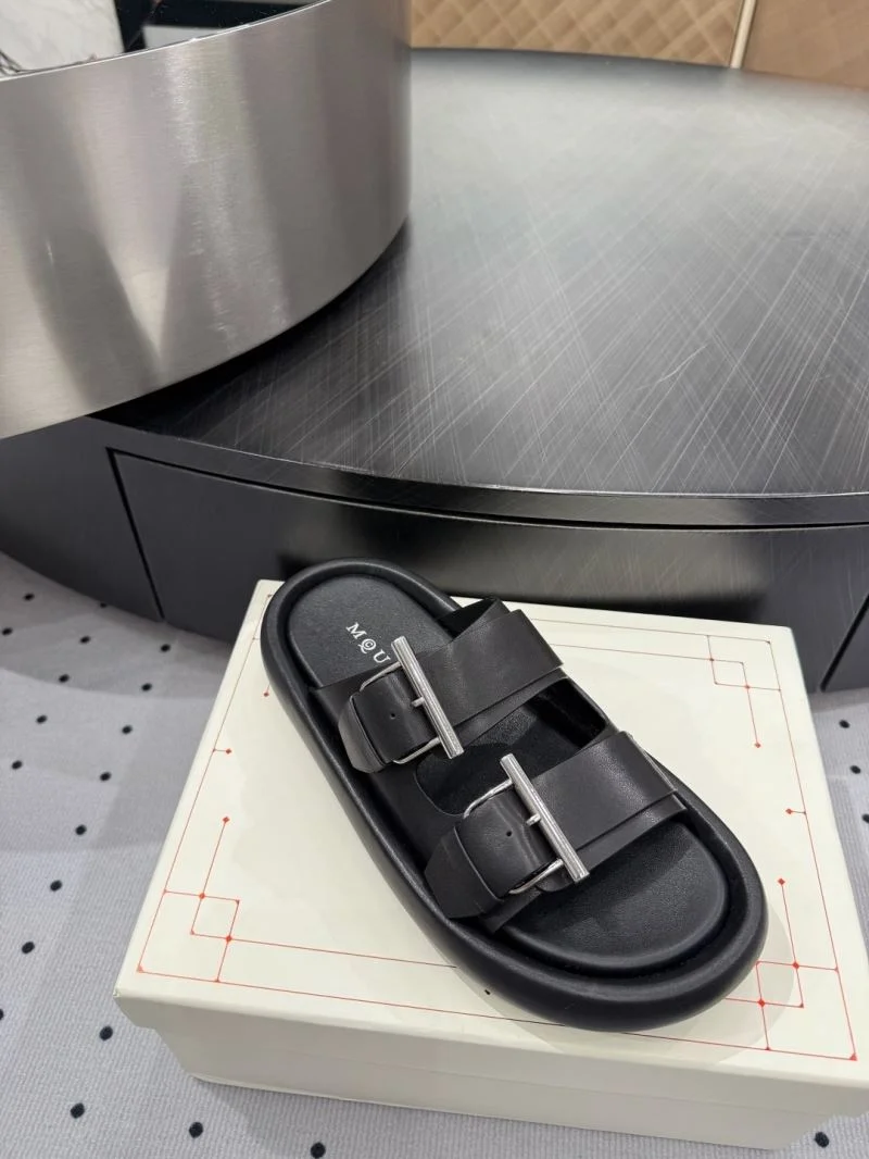 Unique Alexander Mcqueen Slippers 16514
