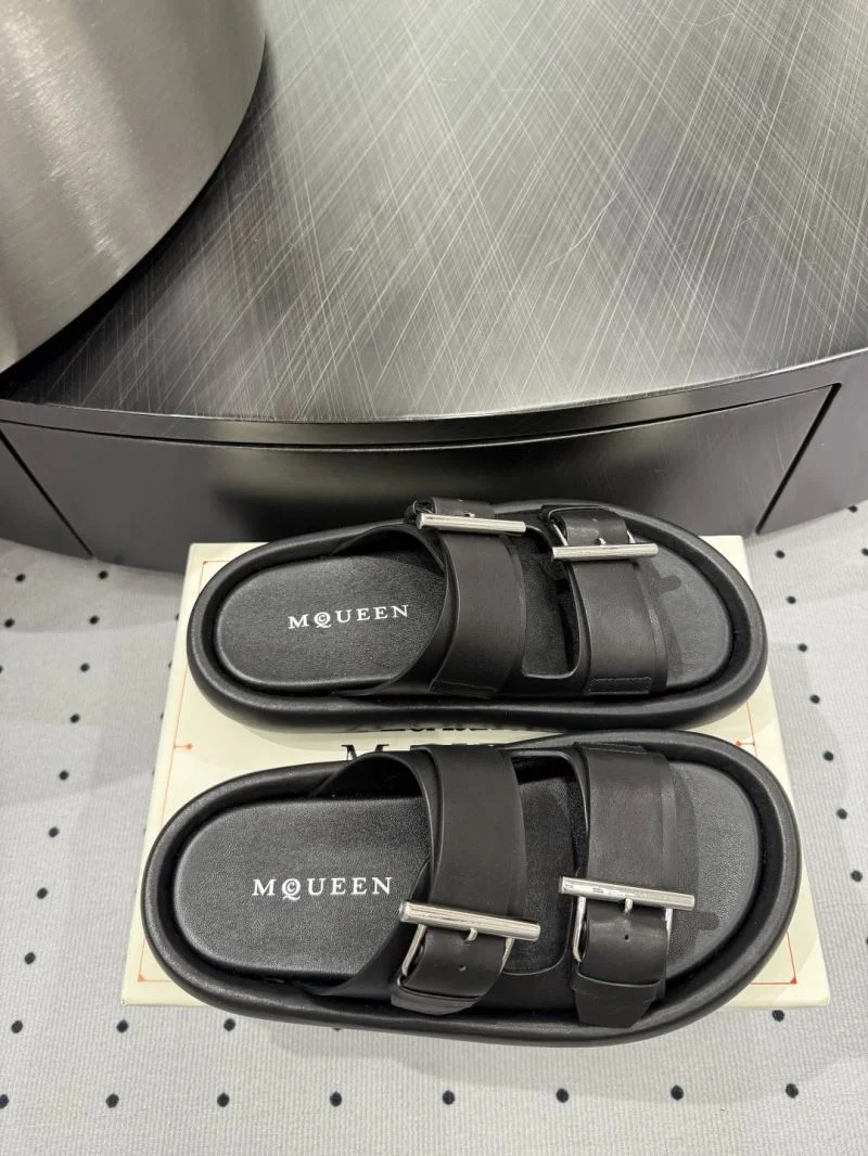 Unique Alexander Mcqueen Slippers 16514