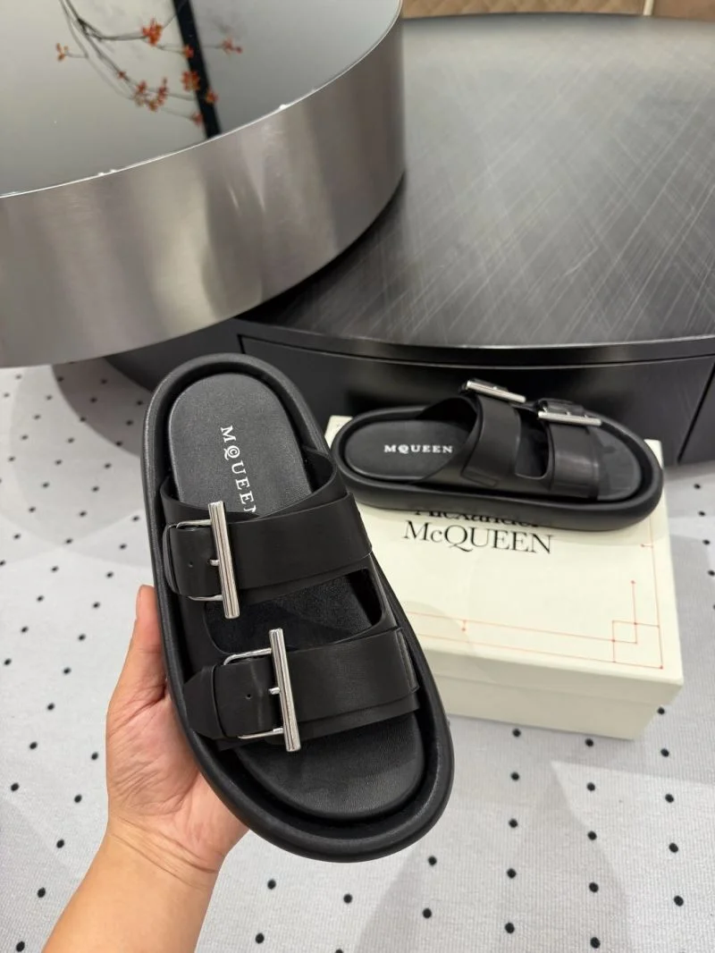 Unique Alexander Mcqueen Slippers 16514