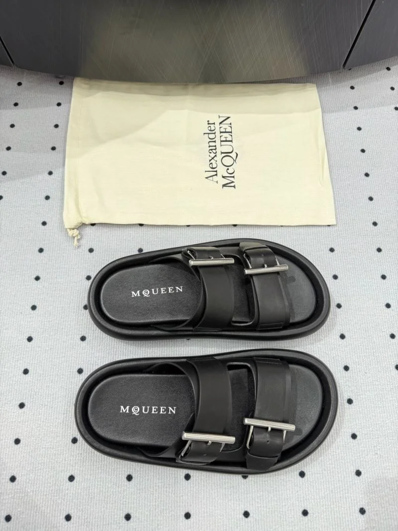 Unique Alexander Mcqueen Slippers 16514