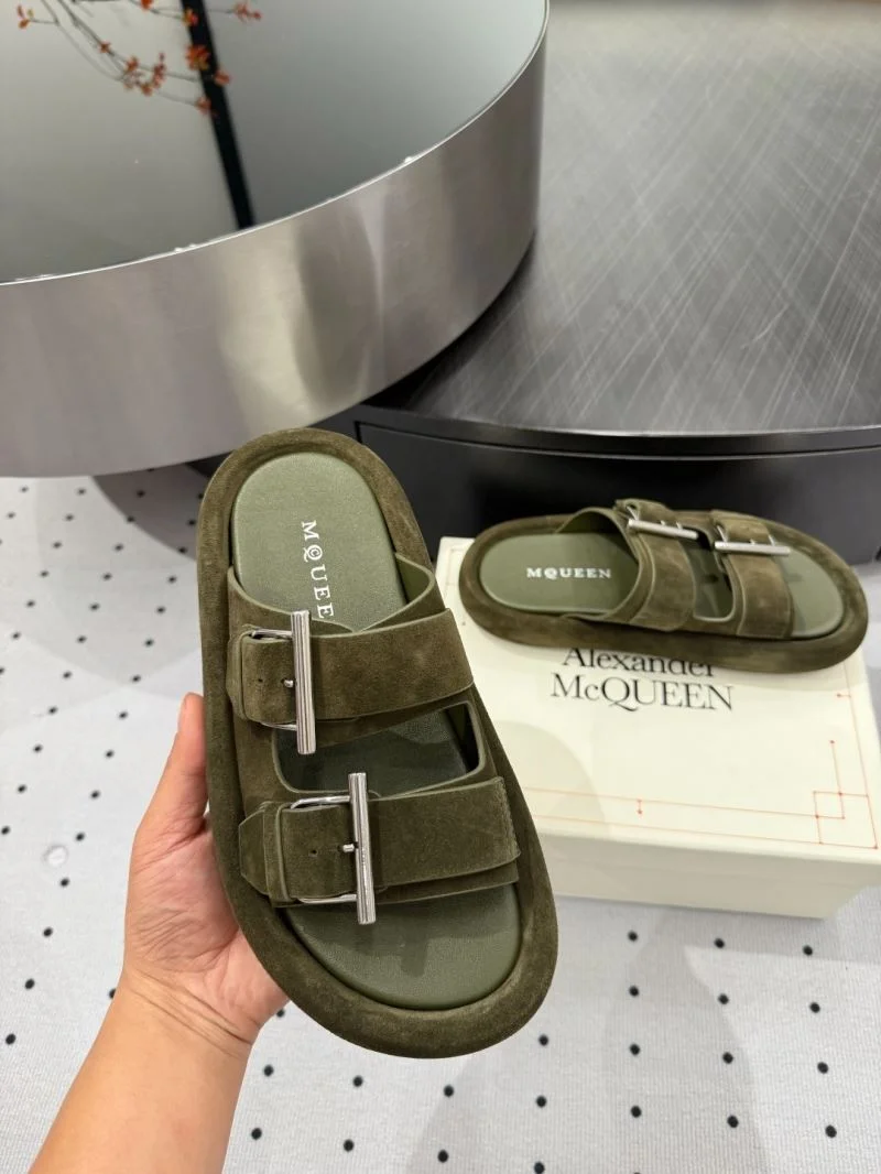 TopPick Alexander Mcqueen Slippers 16412