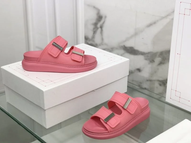 WaterResistant Alexander Mcqueen Slippers 16410