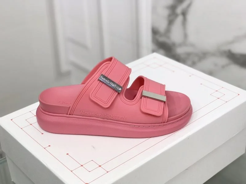 WaterResistant Alexander Mcqueen Slippers 16410