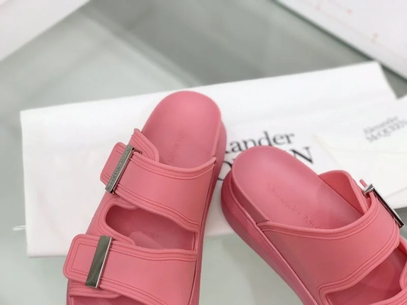 WaterResistant Alexander Mcqueen Slippers 16410