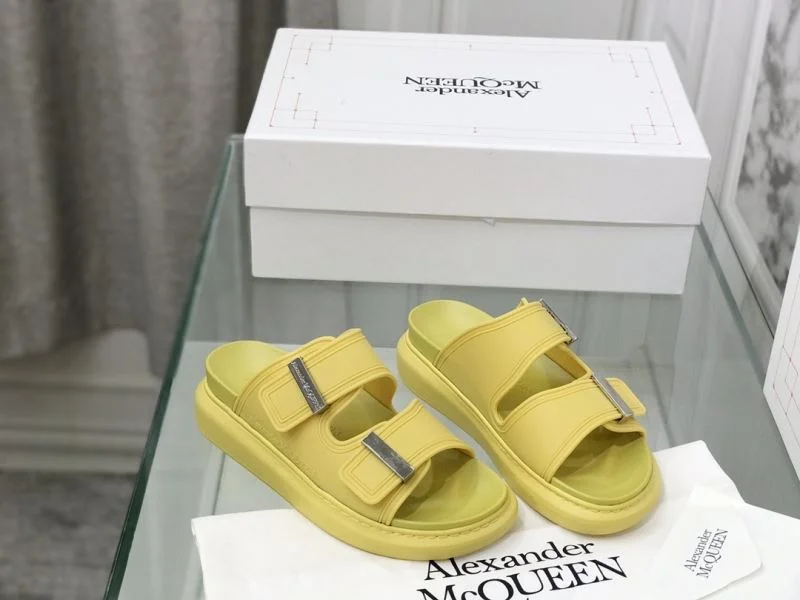 Alexander Mcqueen Slippers Breathable 16416