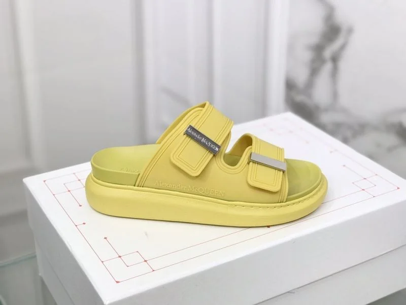 Alexander Mcqueen Slippers Breathable 16416