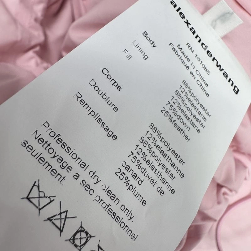 Alexander Wang Down Jackets Lightweight 95431