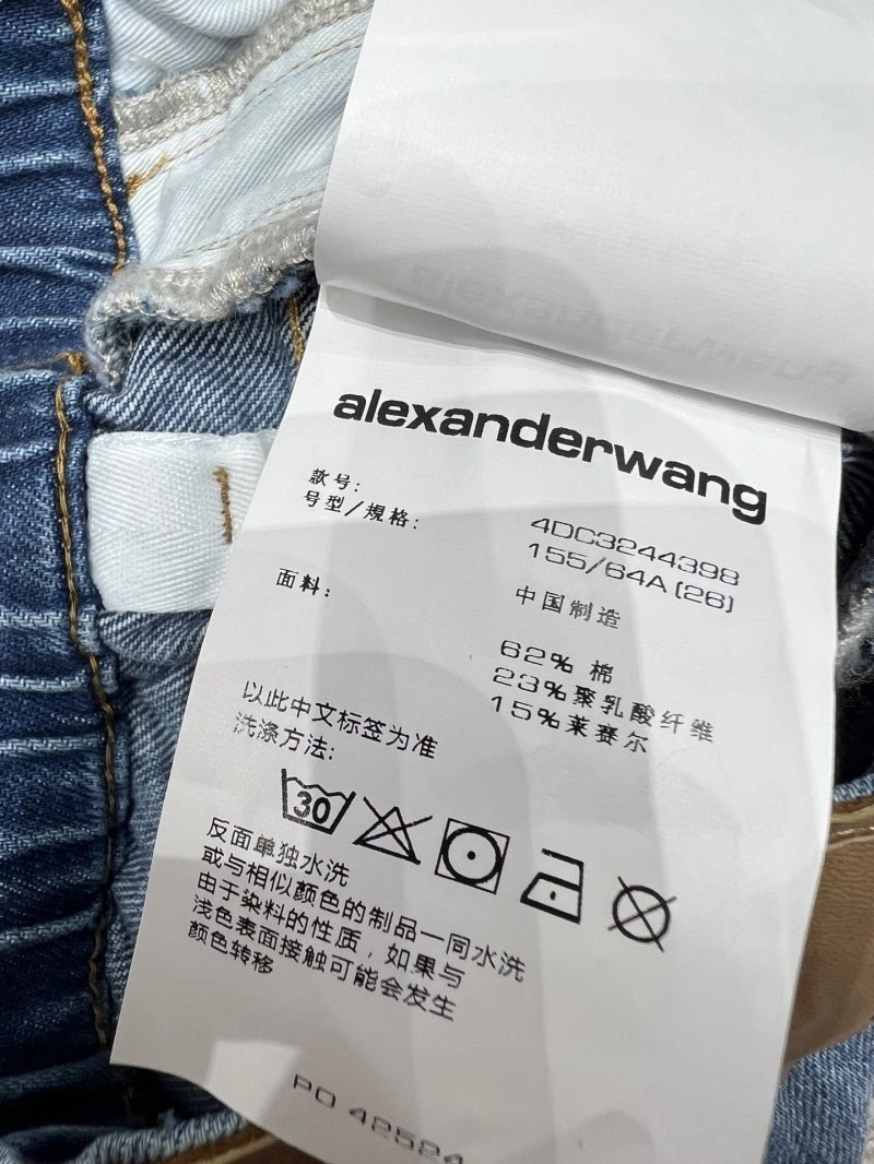 Alexander Wang Dress Breathable 95265