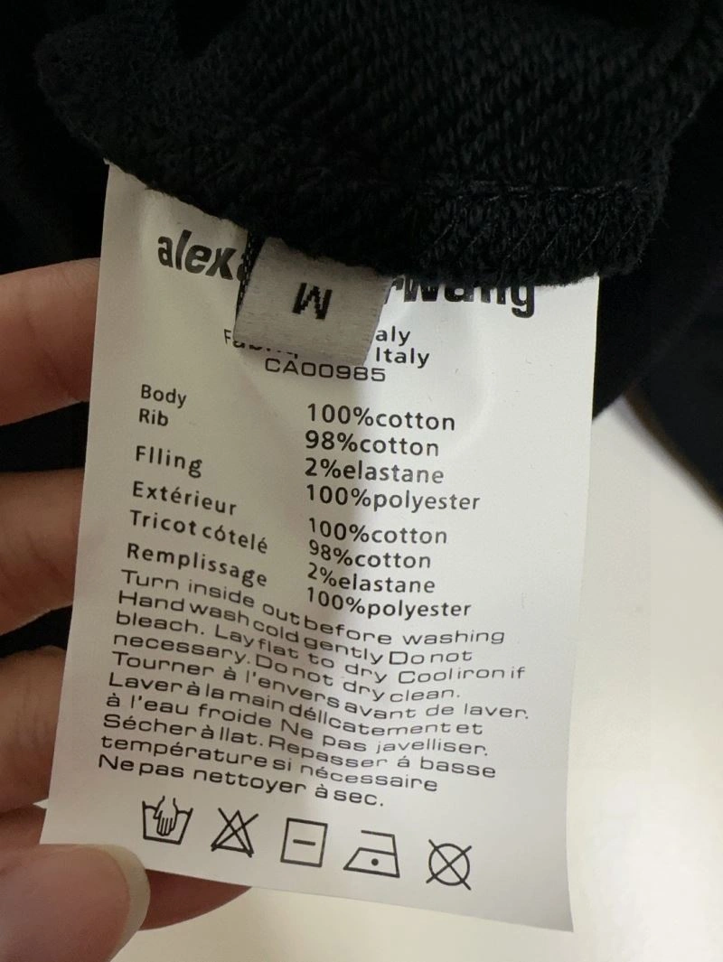 Alexander Wang Hoodies Colorful 95354