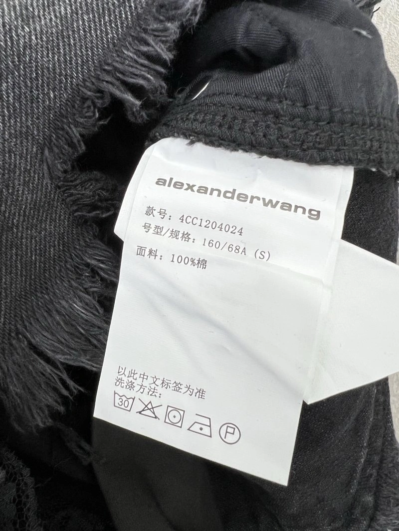 Alexander Wang Jeans Sporty 95256
