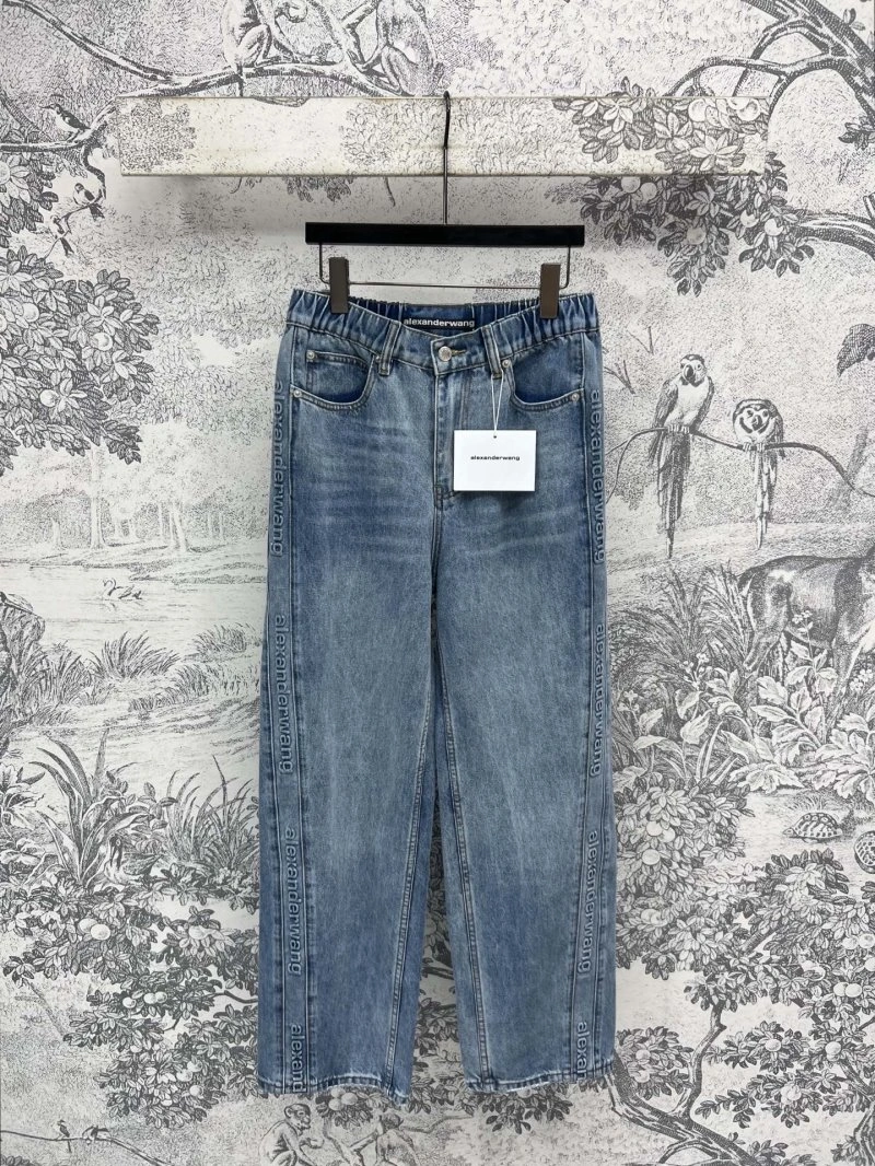 RelaxedFit Alexander Wang Jeans 95070