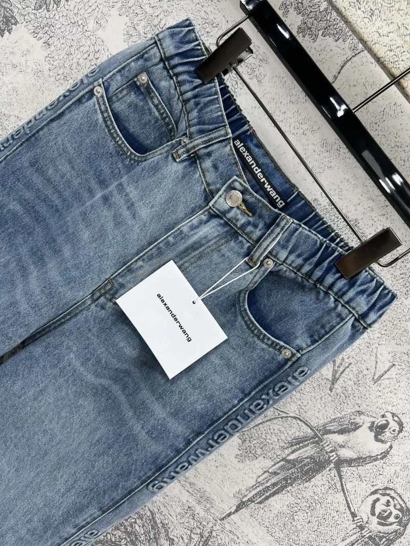 RelaxedFit Alexander Wang Jeans 95070