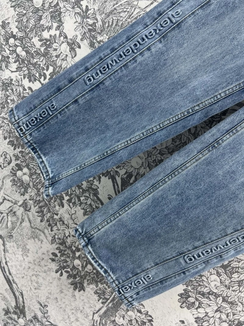 RelaxedFit Alexander Wang Jeans 95070