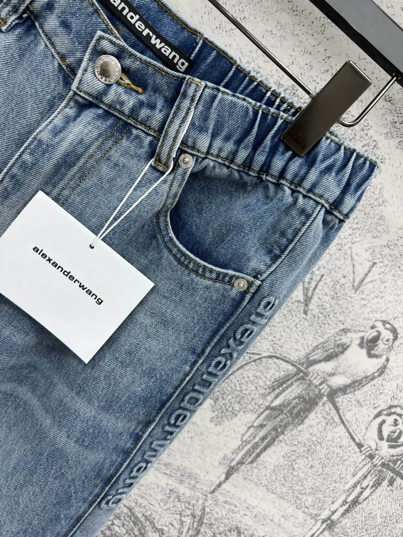 RelaxedFit Alexander Wang Jeans 95070