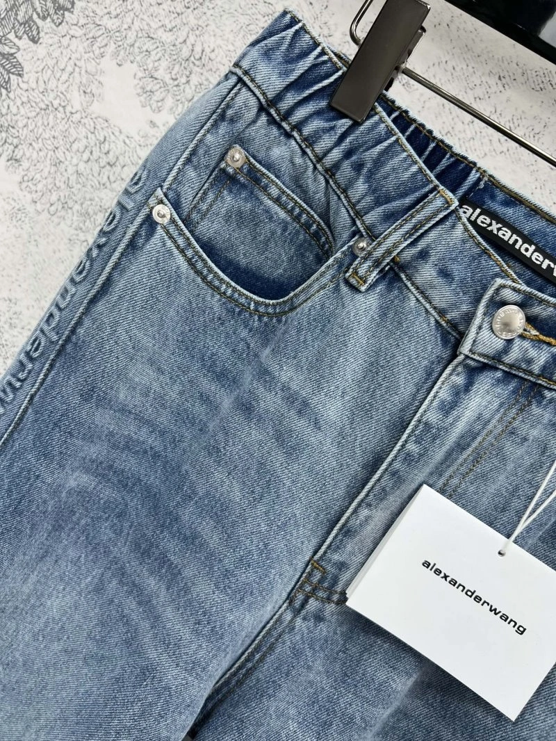 RelaxedFit Alexander Wang Jeans 95070