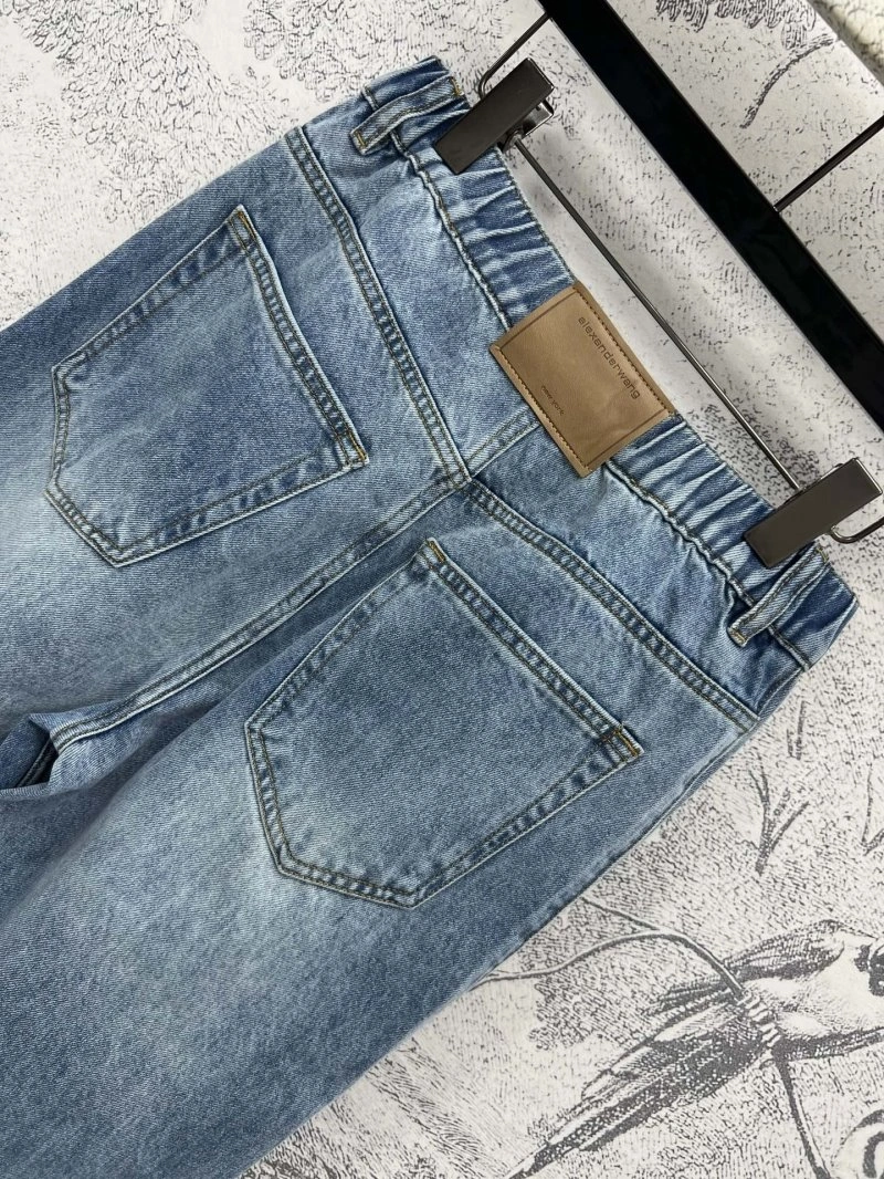 RelaxedFit Alexander Wang Jeans 95070
