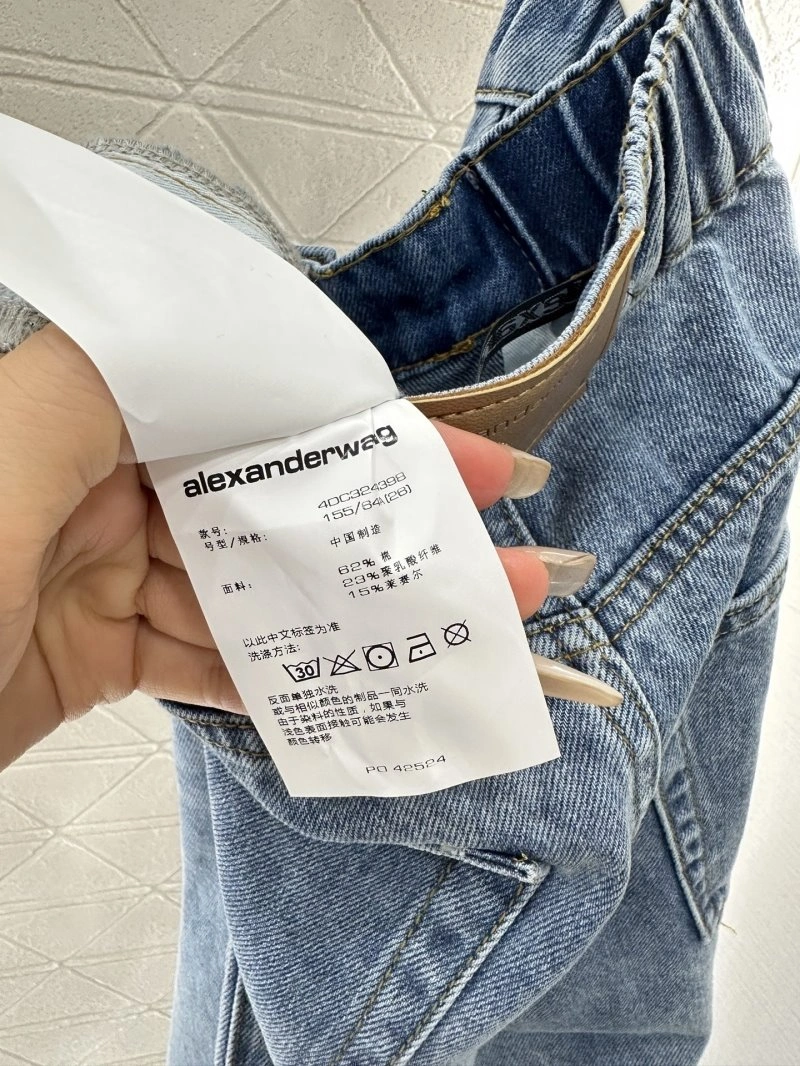 Lightweight Alexander Wang Jeans 95215