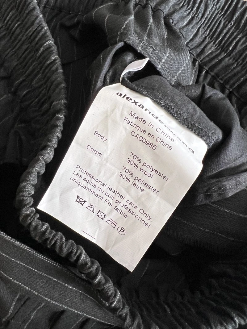 Alexander Wang Long Pants Cozy 95043