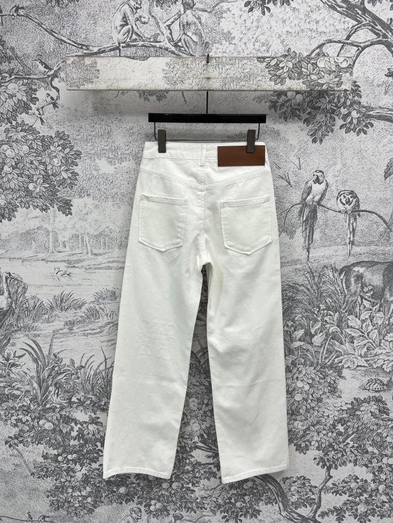 Breathable Alexander Wang Long Pants 95042