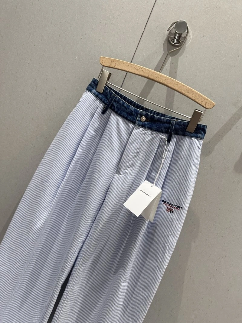 Alexander Wang Long Pants Trendsetting 95073