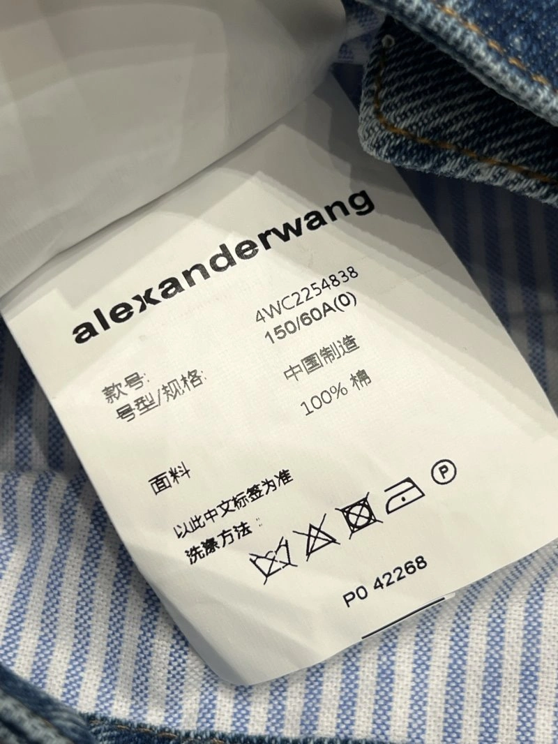 Alexander Wang Long Pants Trendsetting 95073