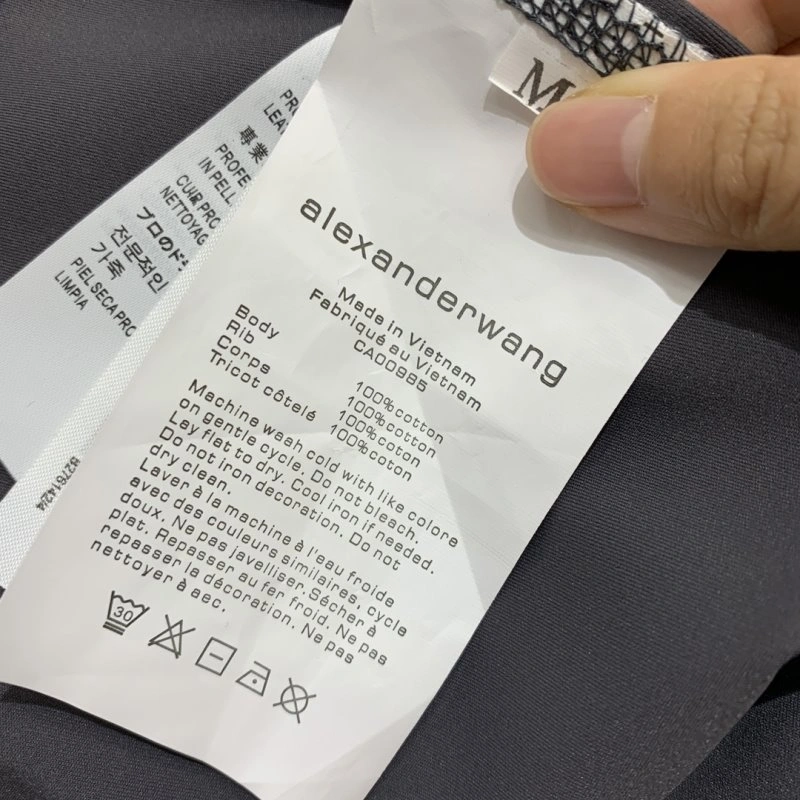 Alexander Wang Long Pants Seasonal 95201