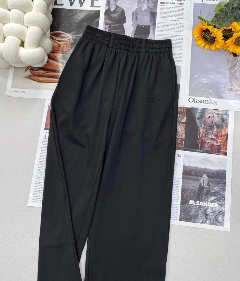 Alexander Wang Long Pants ZipUp 95203