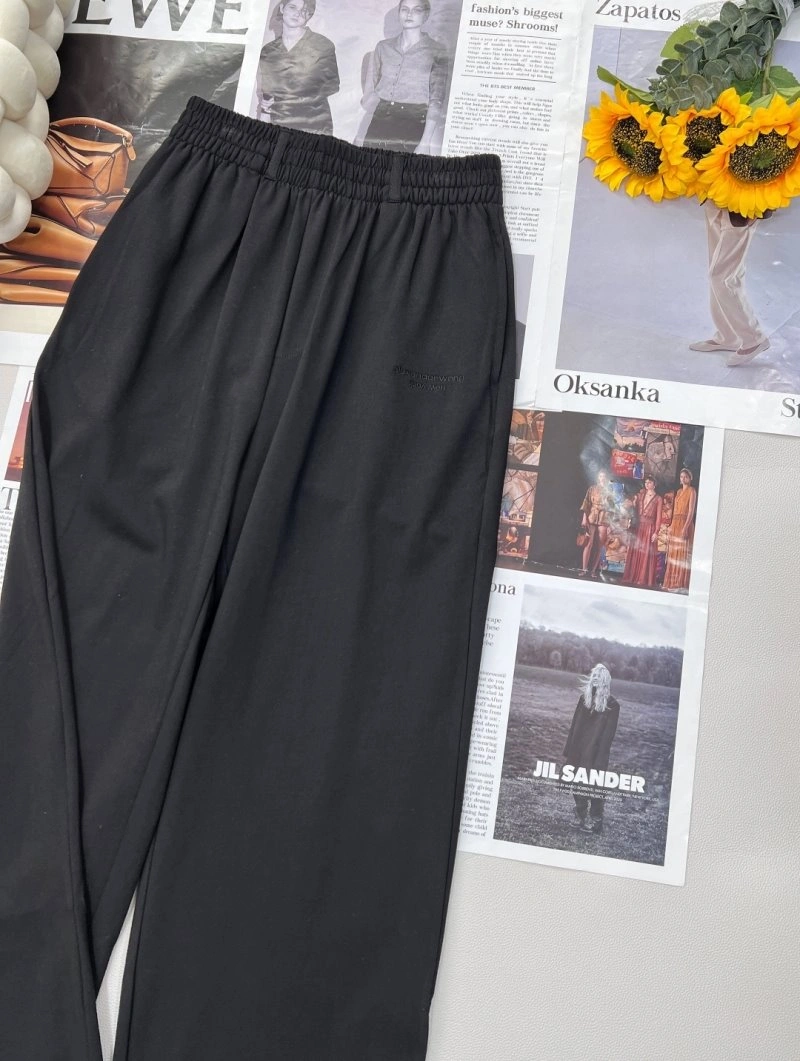 Alexander Wang Long Pants ZipUp 95203