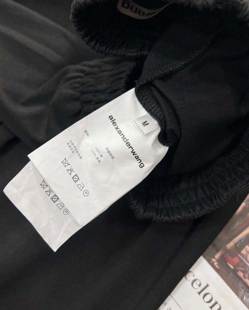 Alexander Wang Long Pants ZipUp 95203
