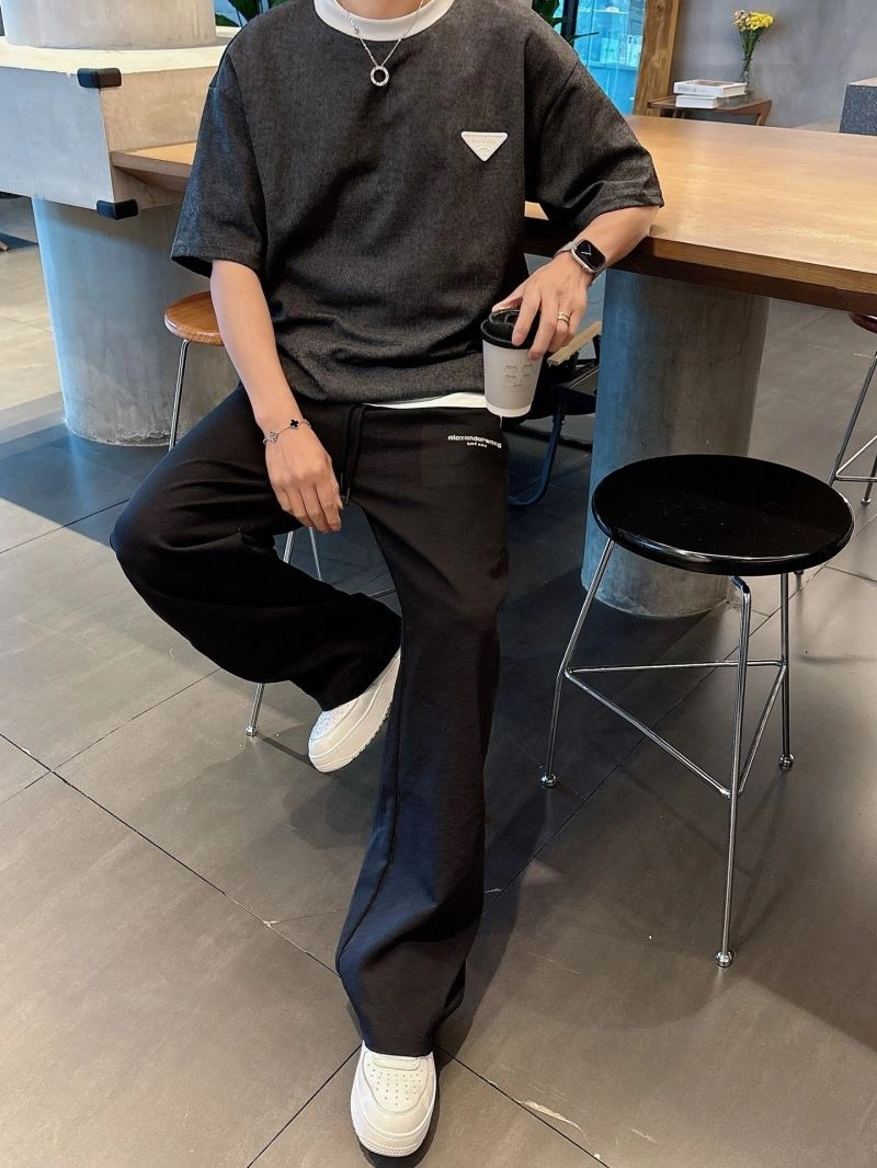 Breathable Alexander Wang Long Pants 95322