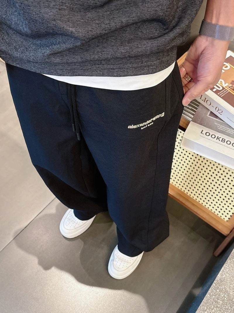 Breathable Alexander Wang Long Pants 95322