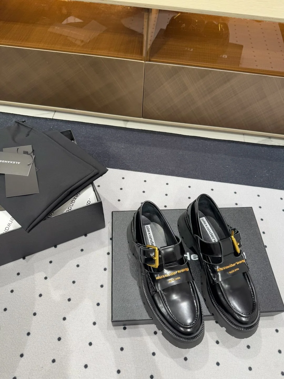 OdorResistant Alexander Wang Shoes 8504