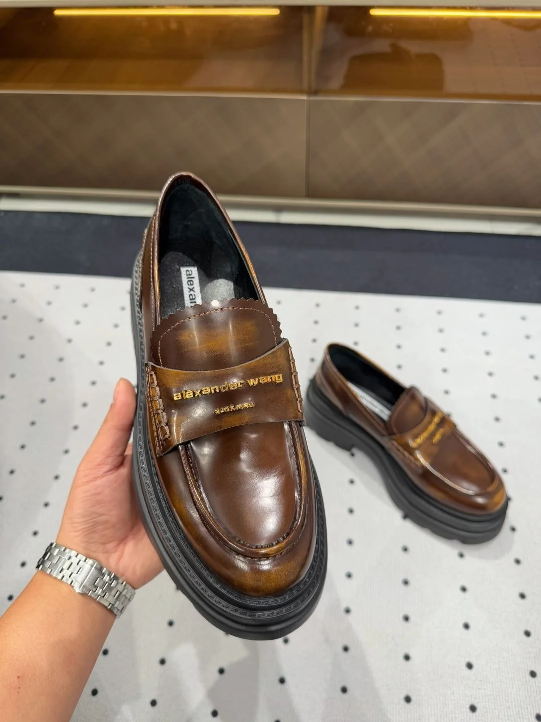 HighPerformance Alexander Wang Shoes 8465