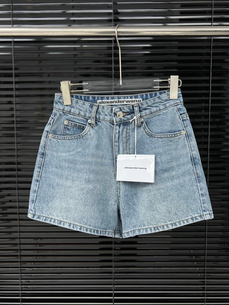 Alexander Wang Short Pants Breathable 95125