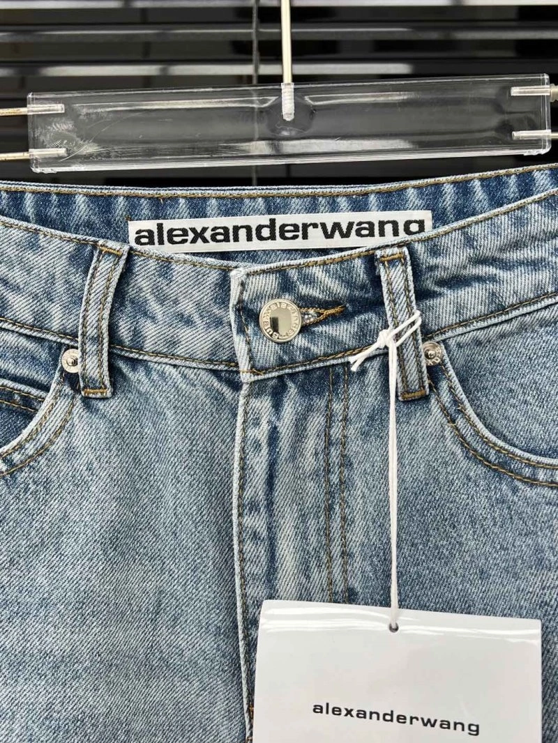 Alexander Wang Short Pants Breathable 95125