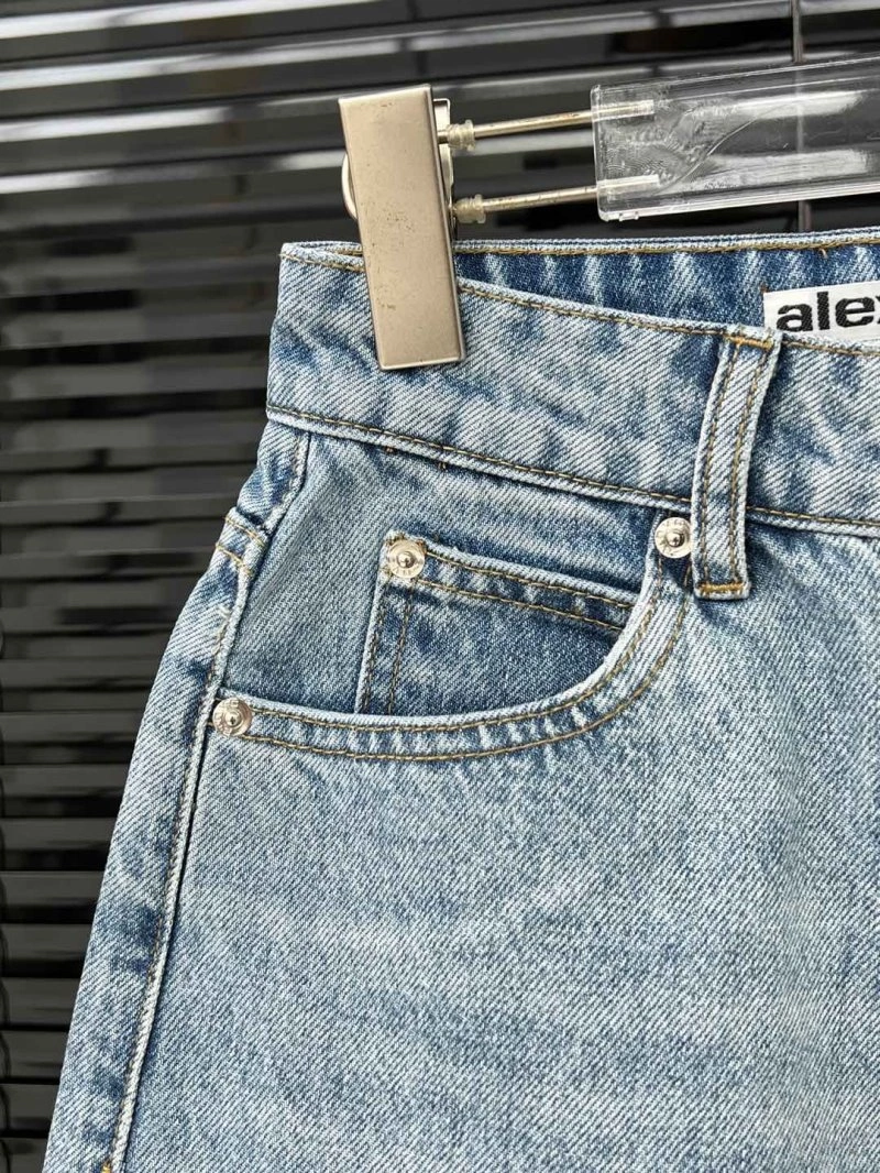 Alexander Wang Short Pants Breathable 95125