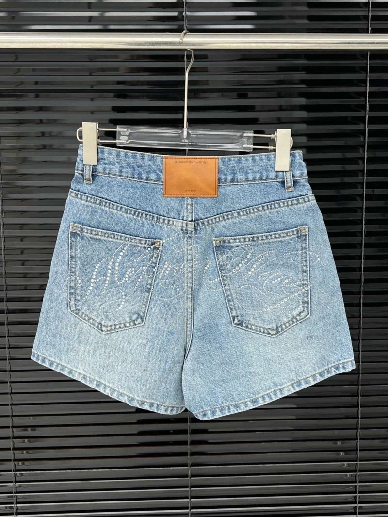 Alexander Wang Short Pants Breathable 95125