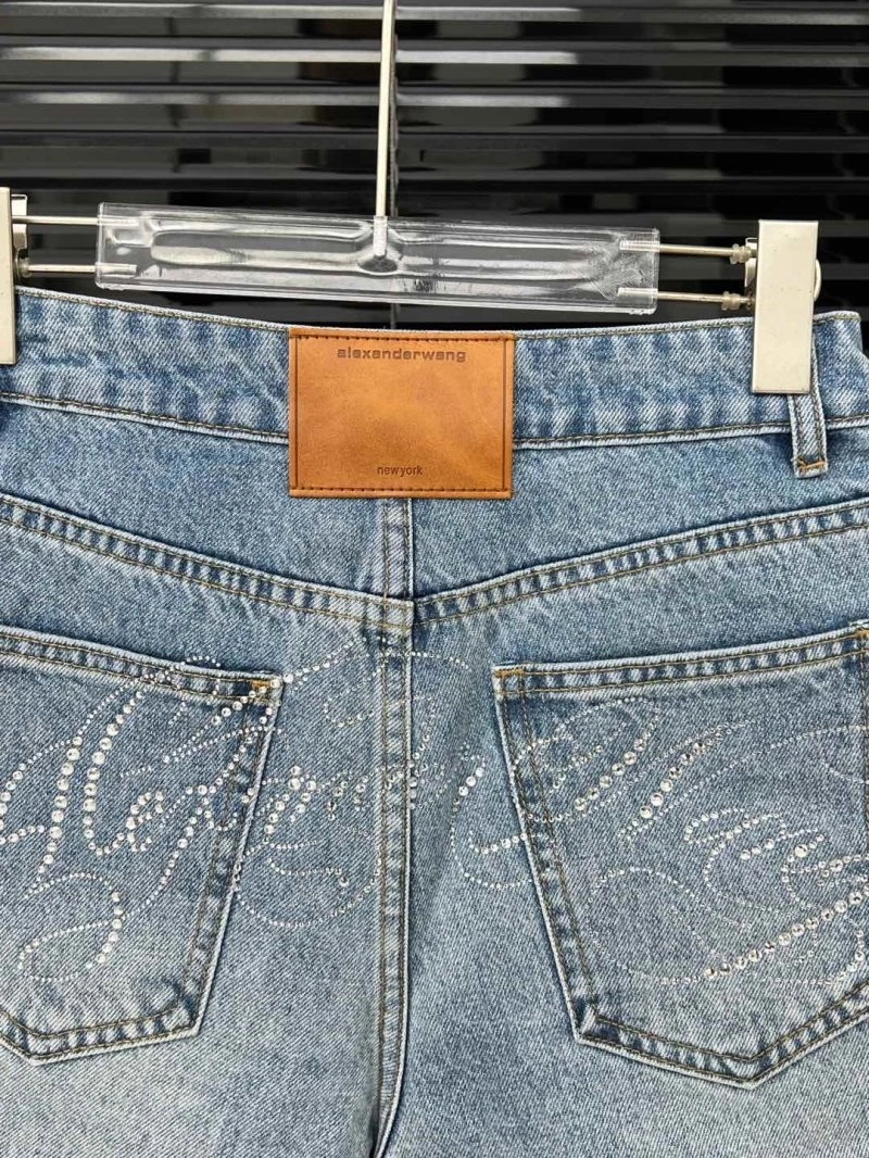 Alexander Wang Short Pants Breathable 95125