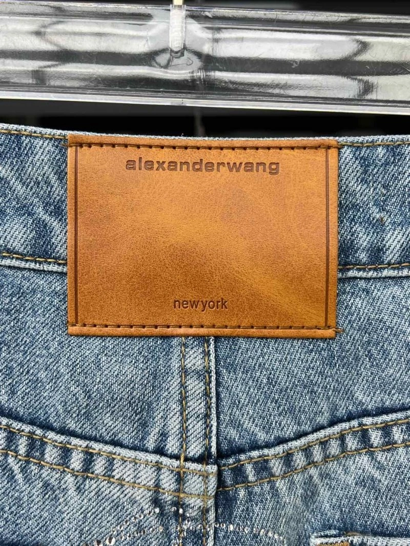 Alexander Wang Short Pants Breathable 95125