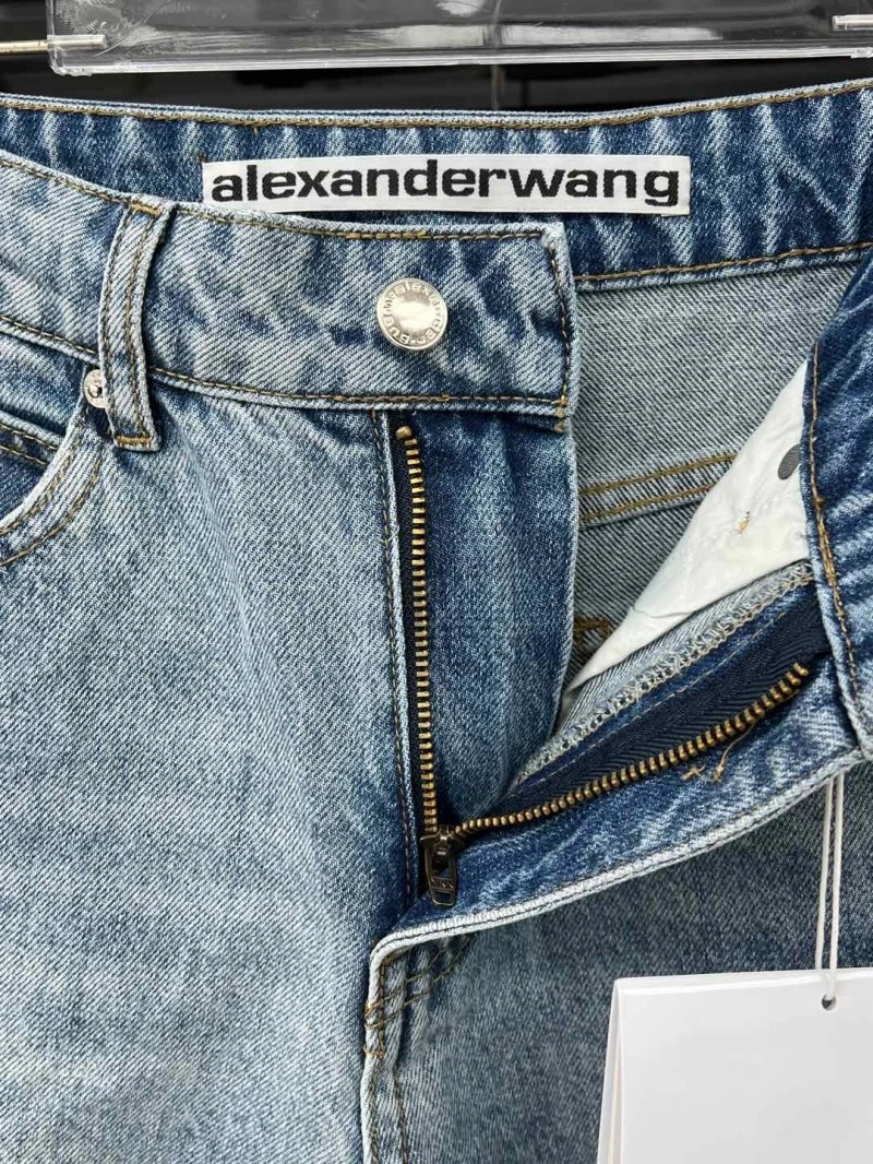 Alexander Wang Short Pants Breathable 95125