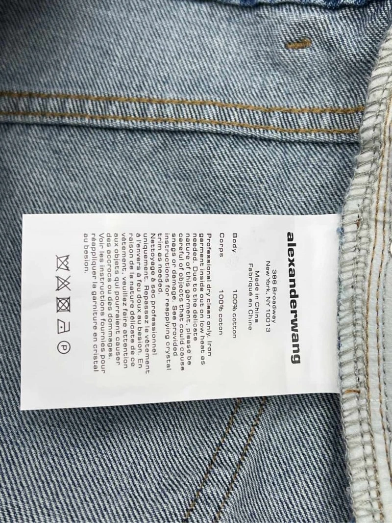 Alexander Wang Short Pants Breathable 95125