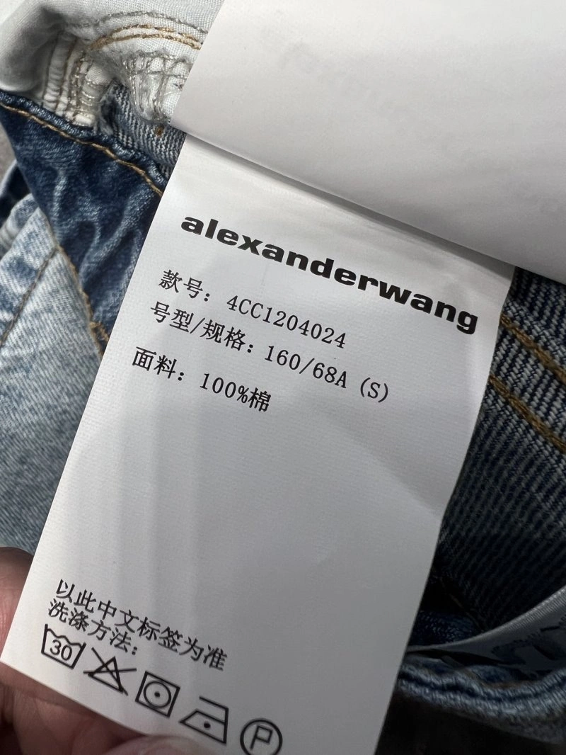 Alexander Wang Short Pants AllSeason 95130