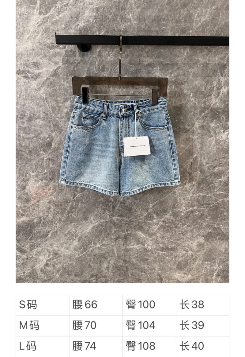 Alexander Wang Short Pants AllSeason 95130