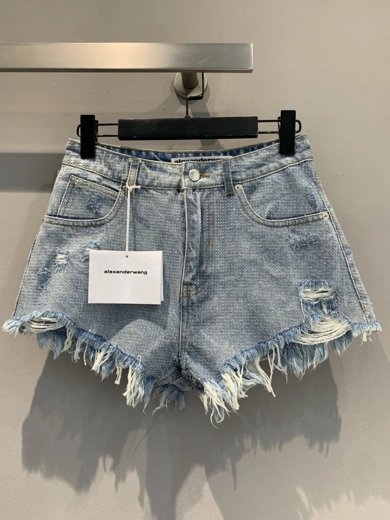 Stretchable Alexander Wang Short Pants 95055
