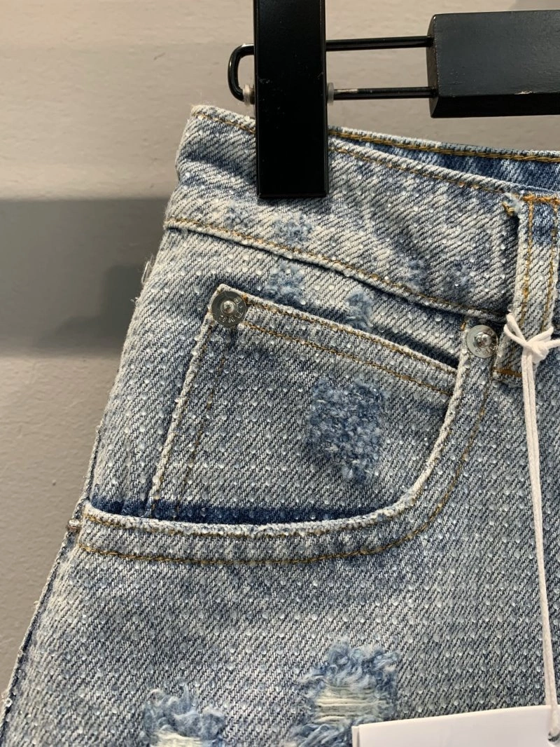Stretchable Alexander Wang Short Pants 95055