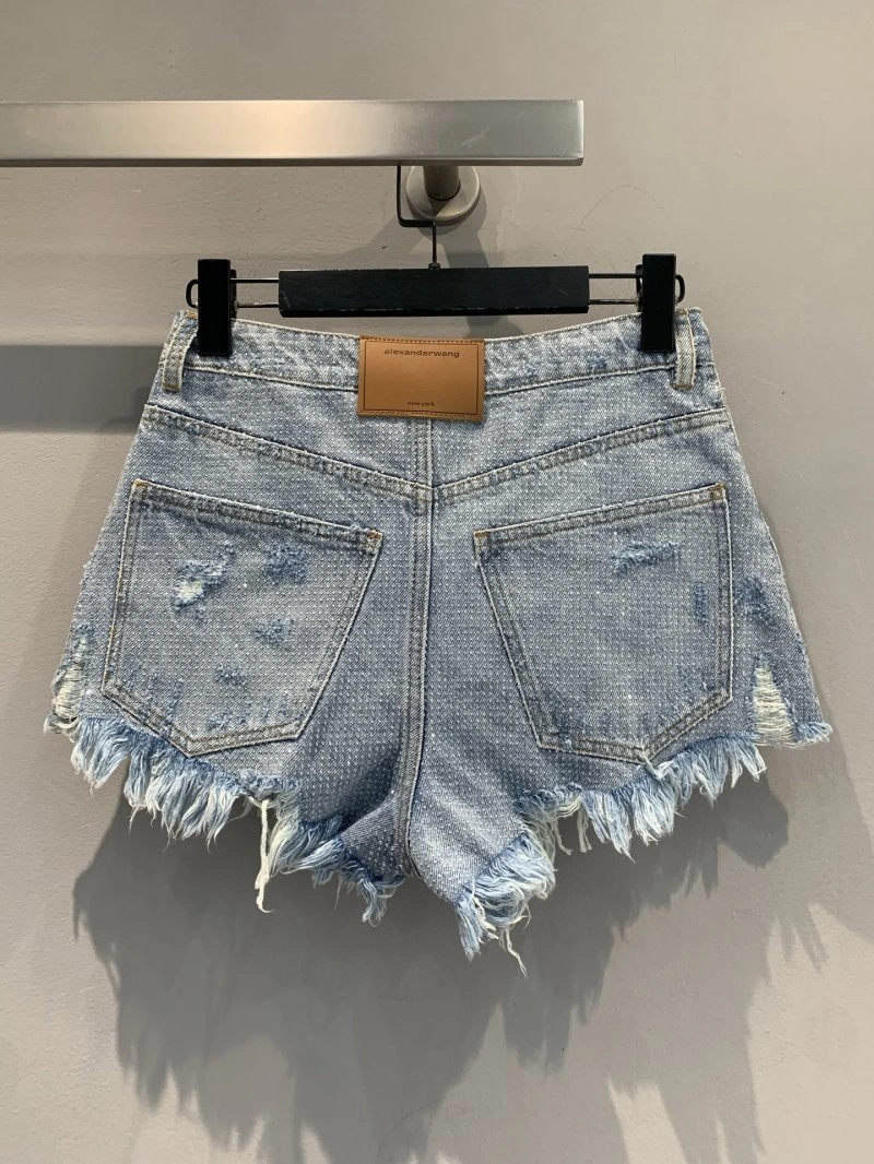 Stretchable Alexander Wang Short Pants 95055