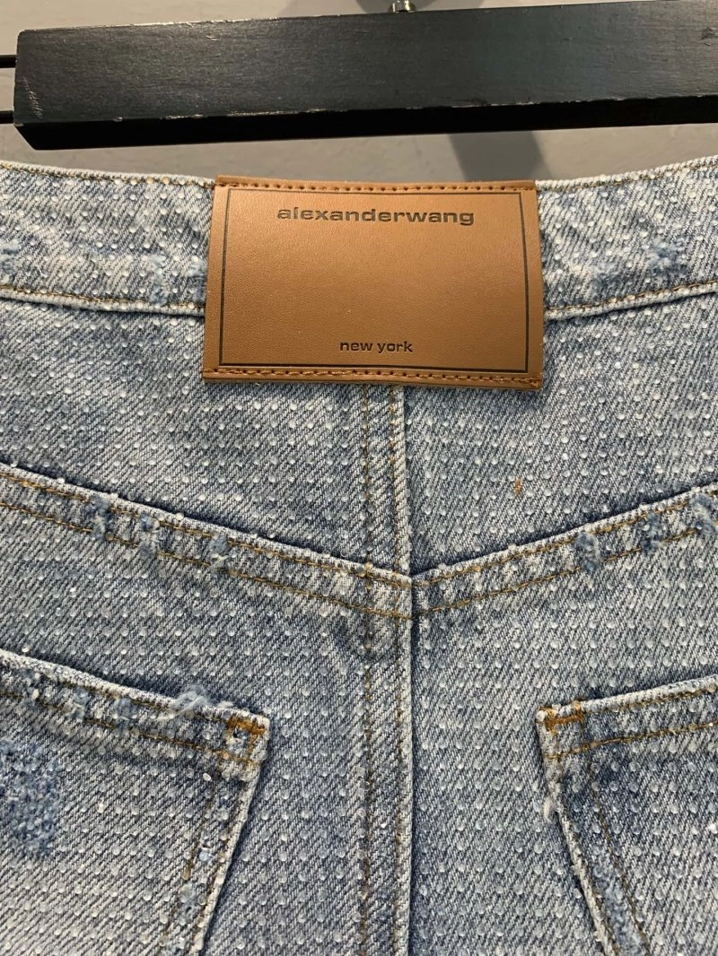 Stretchable Alexander Wang Short Pants 95055