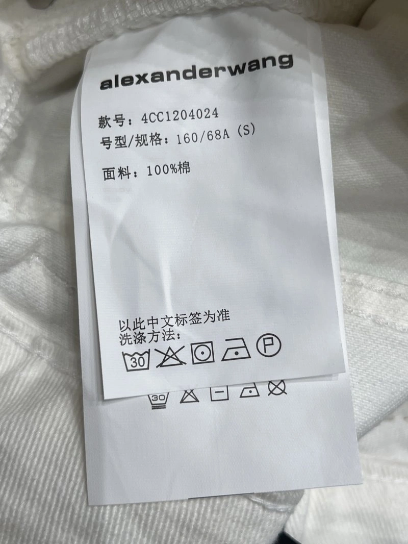 Alexander Wang Short Pants Unisex 95012