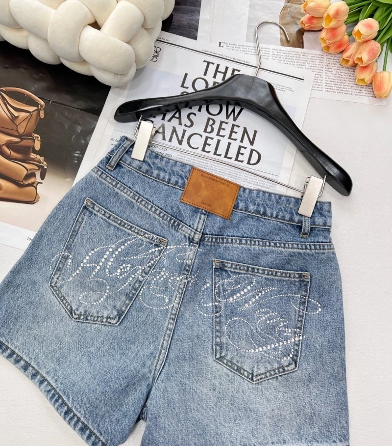 Alexander Wang Short Pants Trendy 95015